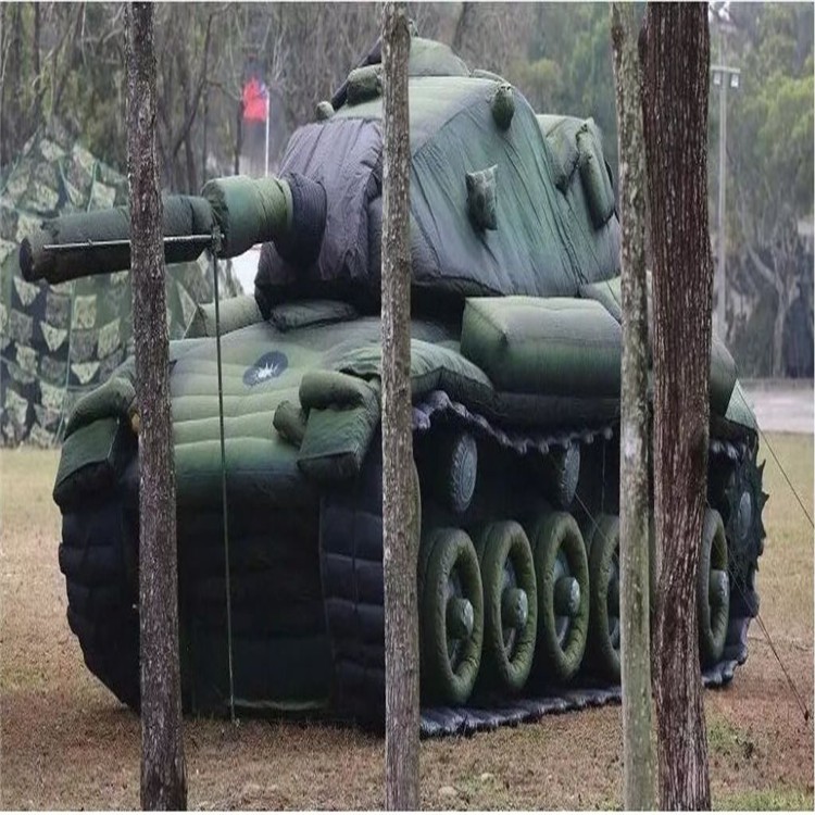 福田军用充气坦克